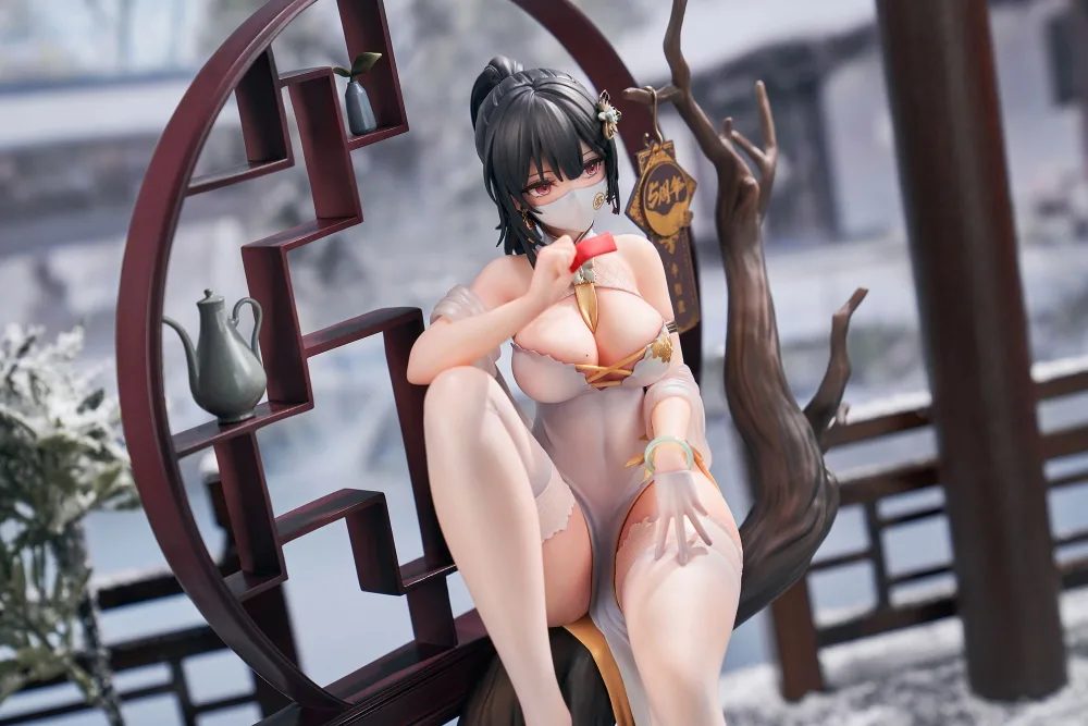 Xiami Fortunate to Meet China Dress White Ver. 1/7 Scale Pre-Painted Figure