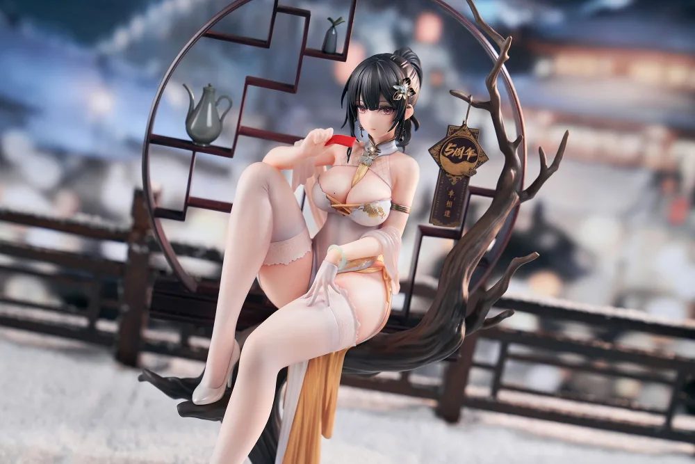 Xiami Fortunate to Meet China Dress White Ver. 1/7 Scale Pre-Painted Figure