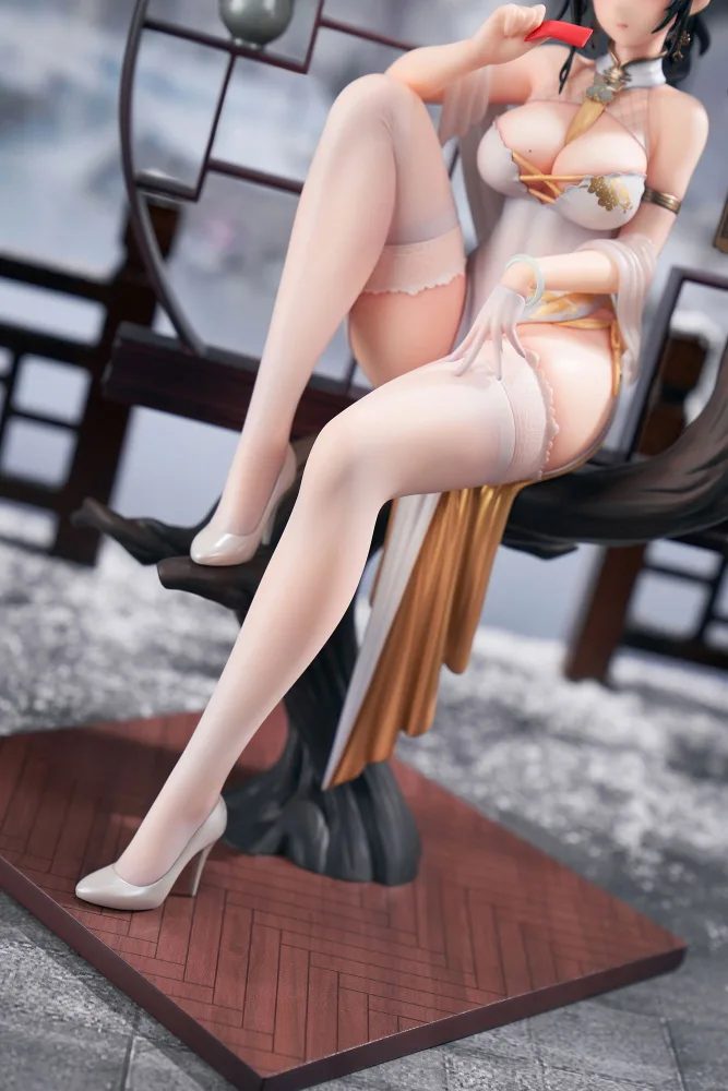 Xiami Fortunate to Meet China Dress White Ver. 1/7 Scale Pre-Painted Figure