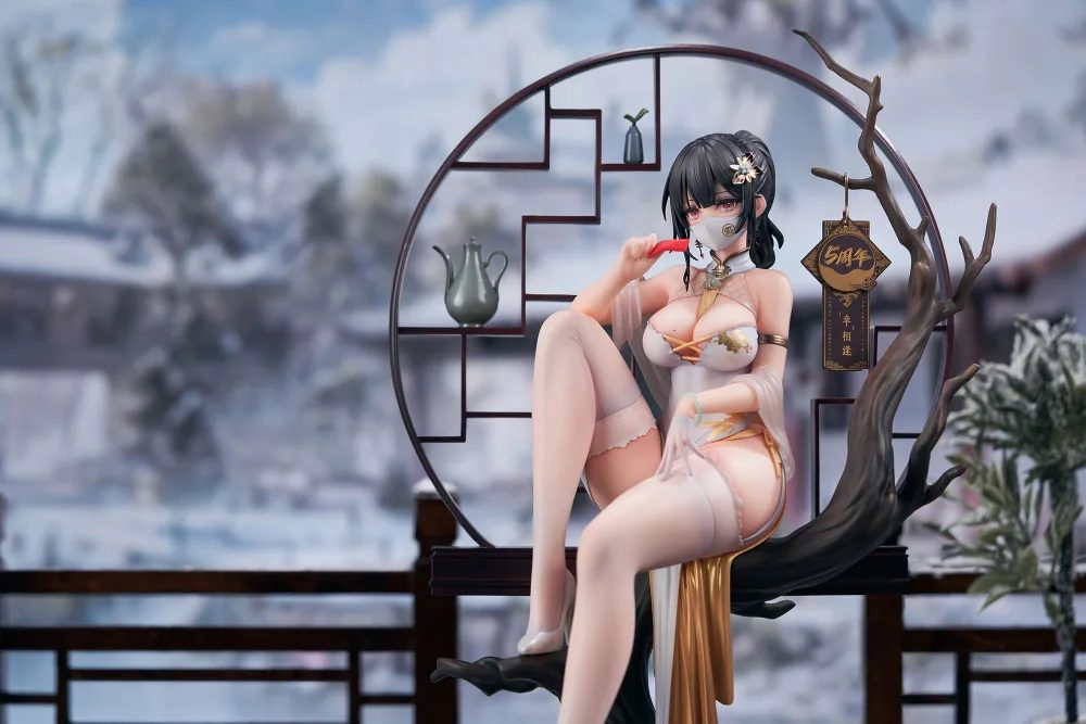 Xiami Fortunate to Meet China Dress White Ver. 1/7 Scale Pre-Painted Figure