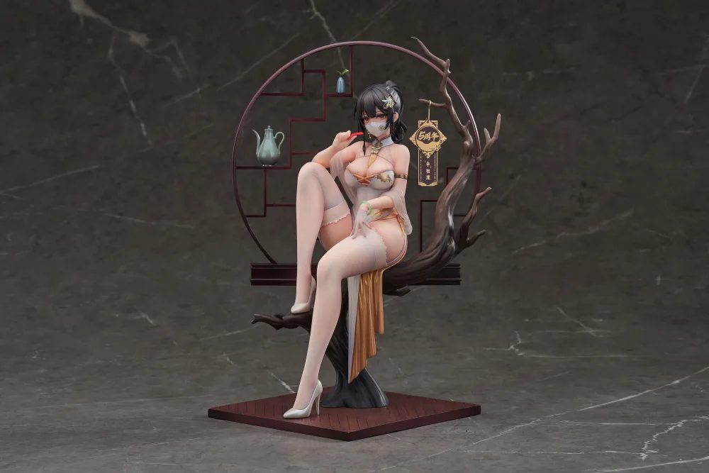 Xiami Fortunate to Meet China Dress White Ver. 1/7 Scale Pre-Painted Figure