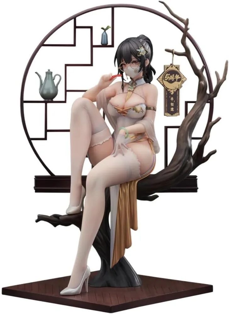 Xiami Fortunate to Meet China Dress White Ver. 1/7 Scale Pre-Painted Figure