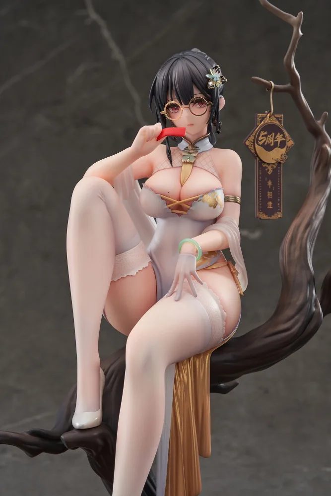 Xiami Fortunate to Meet China Dress White Ver. 1/7 Scale Pre-Painted Figure