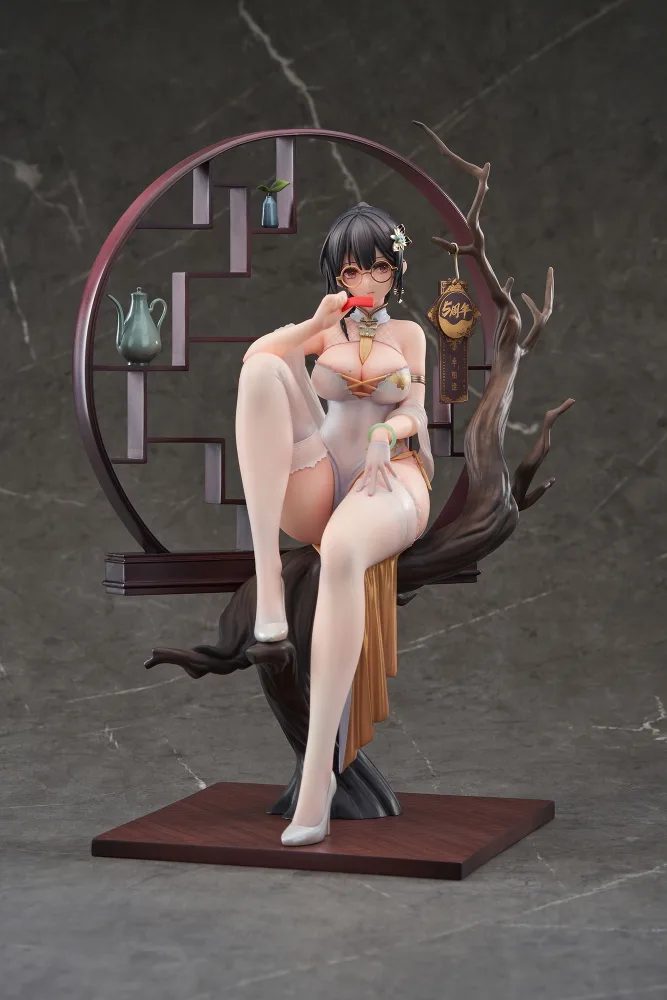 Xiami Fortunate to Meet China Dress White Ver. 1/7 Scale Pre-Painted Figure
