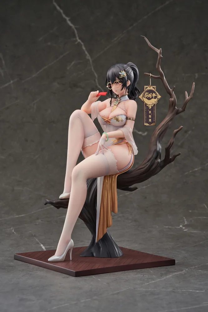 Xiami Fortunate to Meet China Dress White Ver. 1/7 Scale Pre-Painted Figure