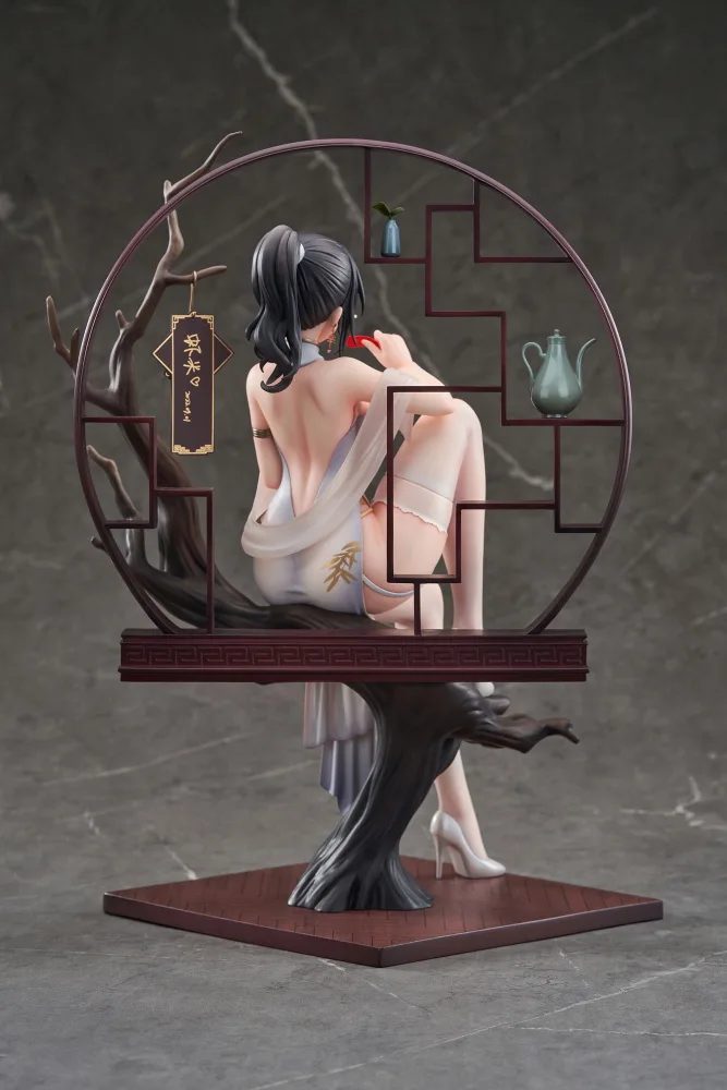 Xiami Fortunate to Meet China Dress White Ver. 1/7 Scale Pre-Painted Figure