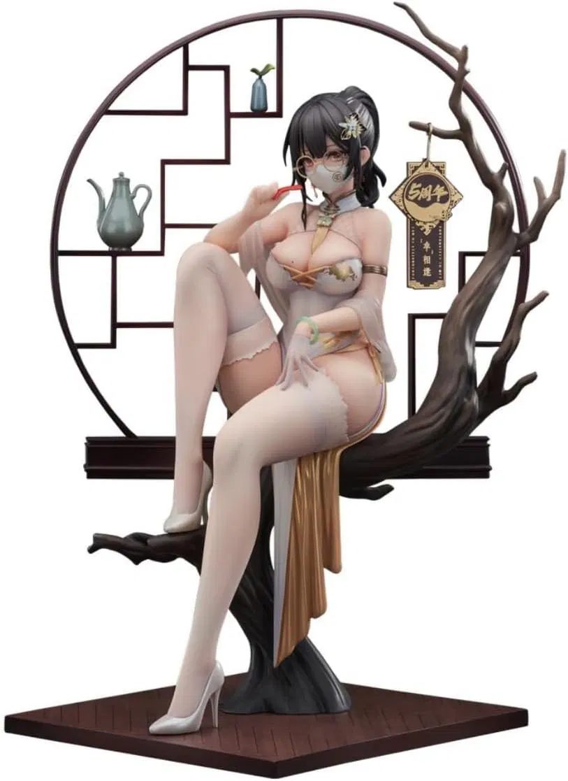 Xiami Fortunate to Meet China Dress White Ver. 1/7 Scale Pre-Painted Figure
