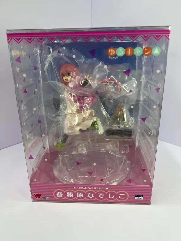Yuru Camp 1/7 Scale Pre-Painted Figure: Nadeshiko Kagamihara