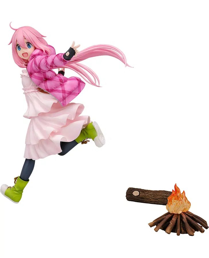 Yuru Camp 1/7 Scale Pre-Painted Figure: Nadeshiko Kagamihara