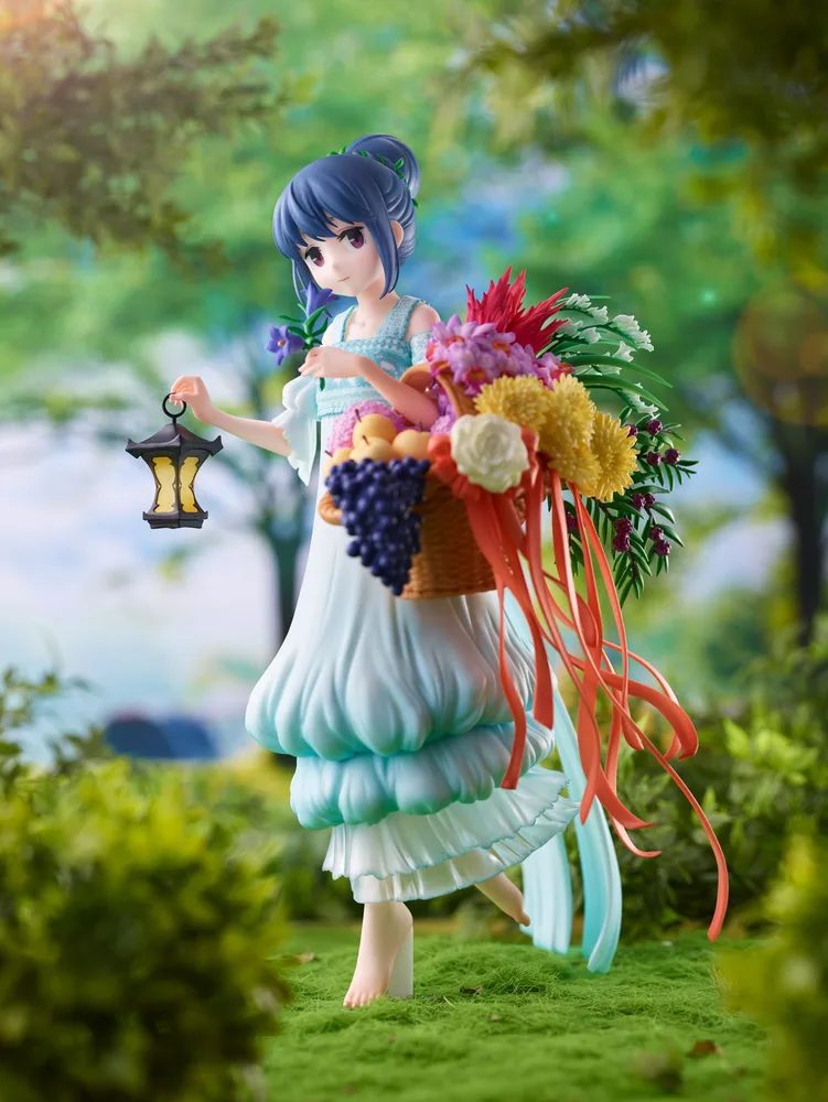 Yuru Camp 1/7 Scale Pre-Painted Figure: Rin Shima Birthday Ver.