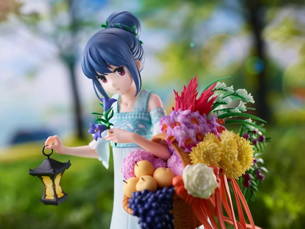 Yuru Camp 1/7 Scale Pre-Painted Figure: Rin Shima Birthday Ver.