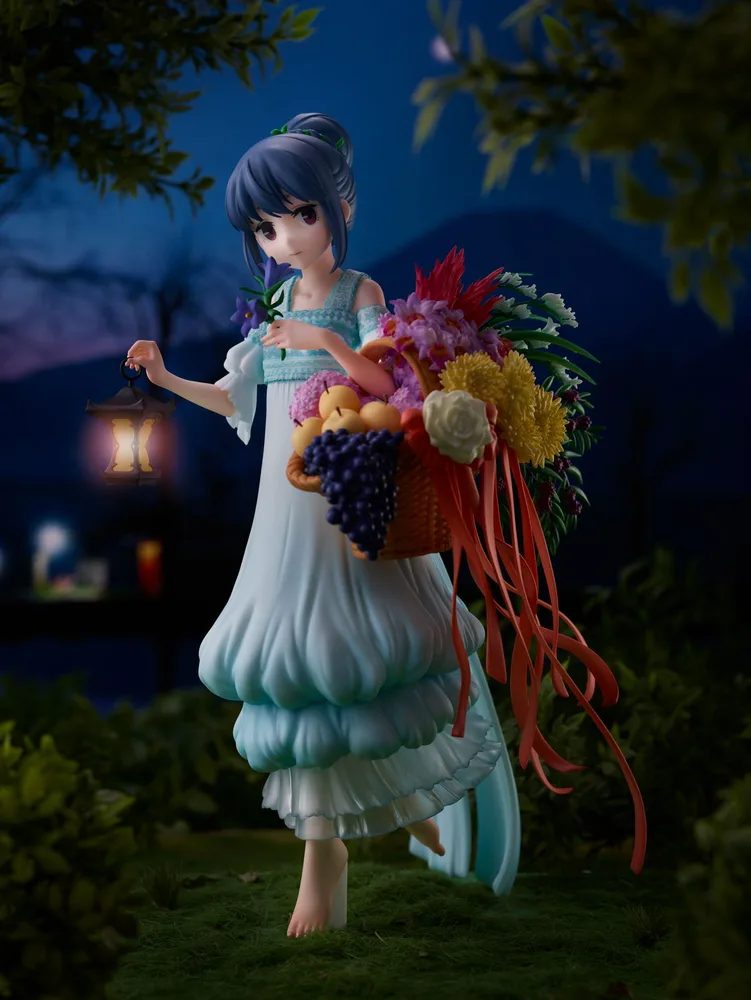 Yuru Camp 1/7 Scale Pre-Painted Figure: Rin Shima Birthday Ver.