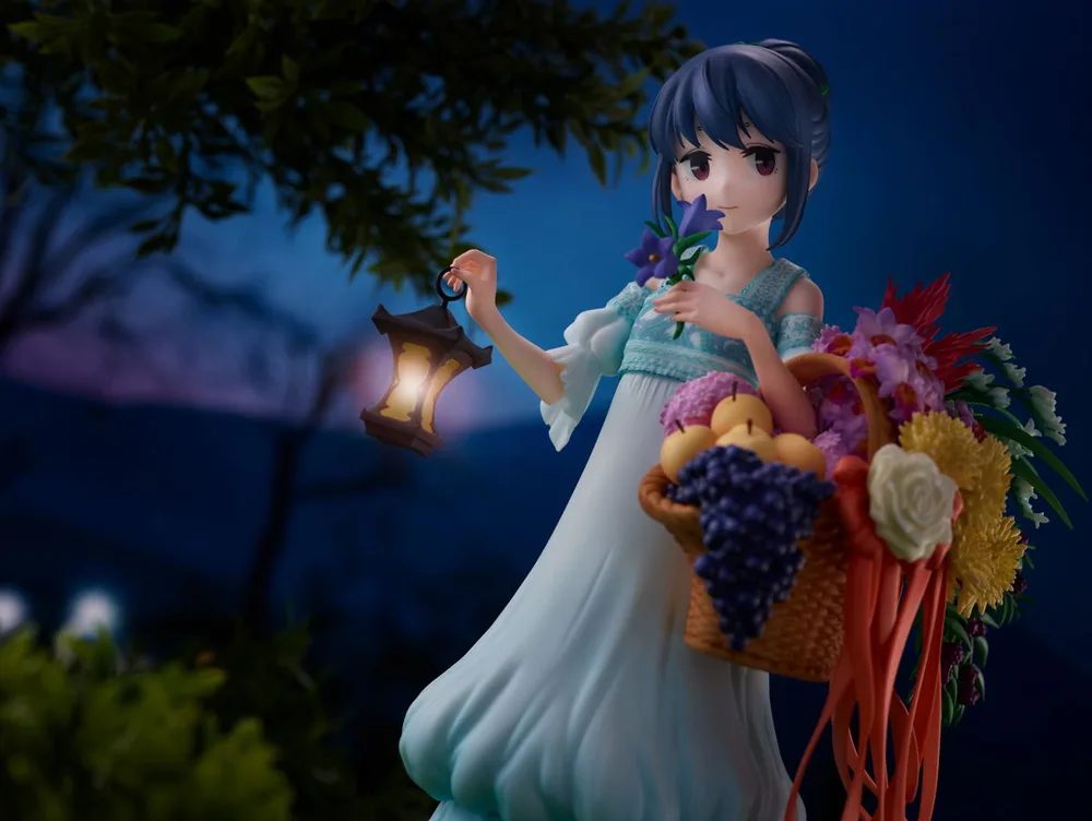 Yuru Camp 1/7 Scale Pre-Painted Figure: Rin Shima Birthday Ver.