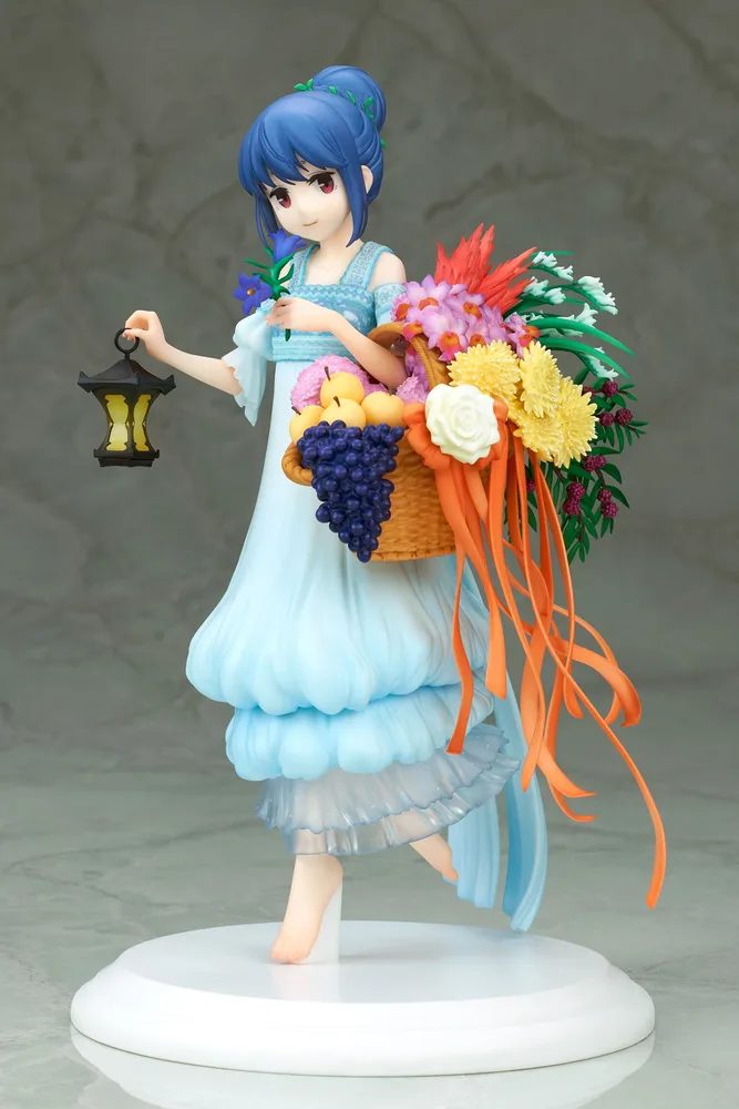 Yuru Camp 1/7 Scale Pre-Painted Figure: Rin Shima Birthday Ver.