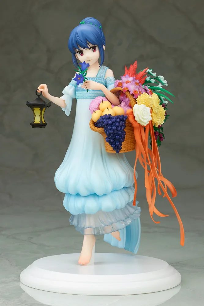 Yuru Camp 1/7 Scale Pre-Painted Figure: Rin Shima Birthday Ver.