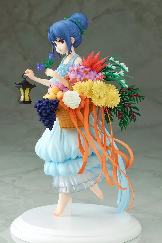 Yuru Camp 1/7 Scale Pre-Painted Figure: Rin Shima Birthday Ver.