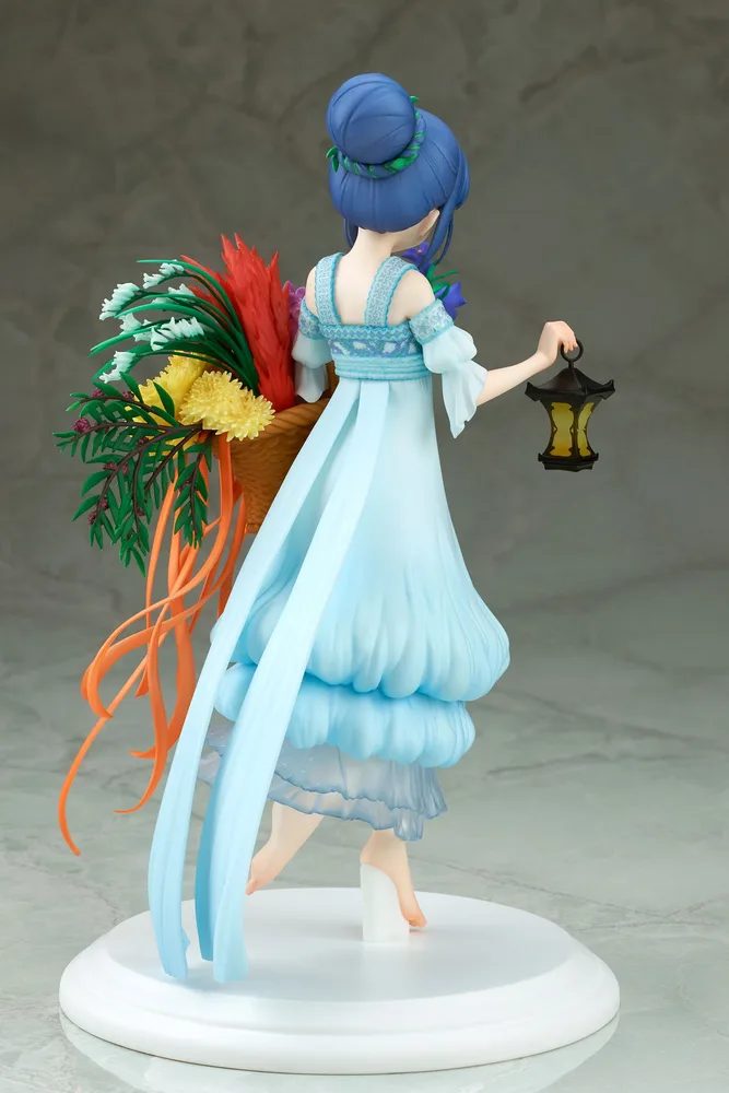 Yuru Camp 1/7 Scale Pre-Painted Figure: Rin Shima Birthday Ver.