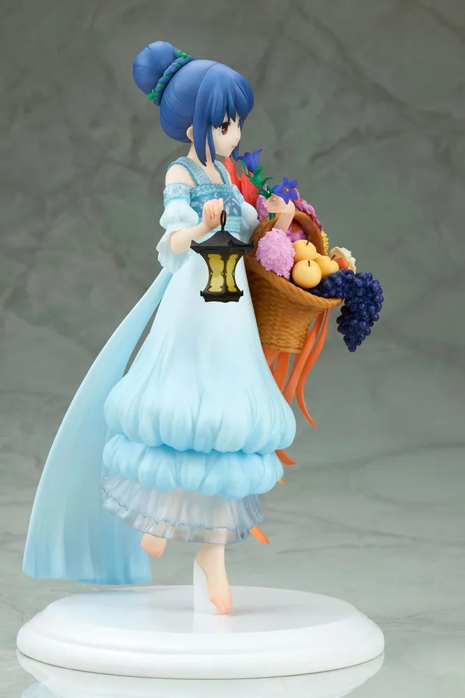Yuru Camp 1/7 Scale Pre-Painted Figure: Rin Shima Birthday Ver.