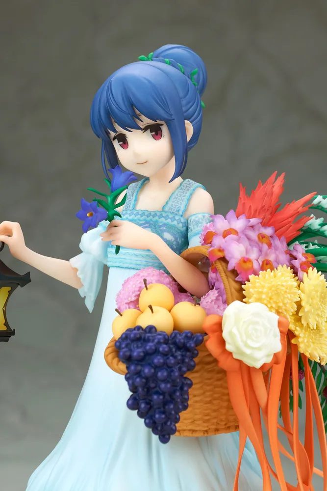 Yuru Camp 1/7 Scale Pre-Painted Figure: Rin Shima Birthday Ver.