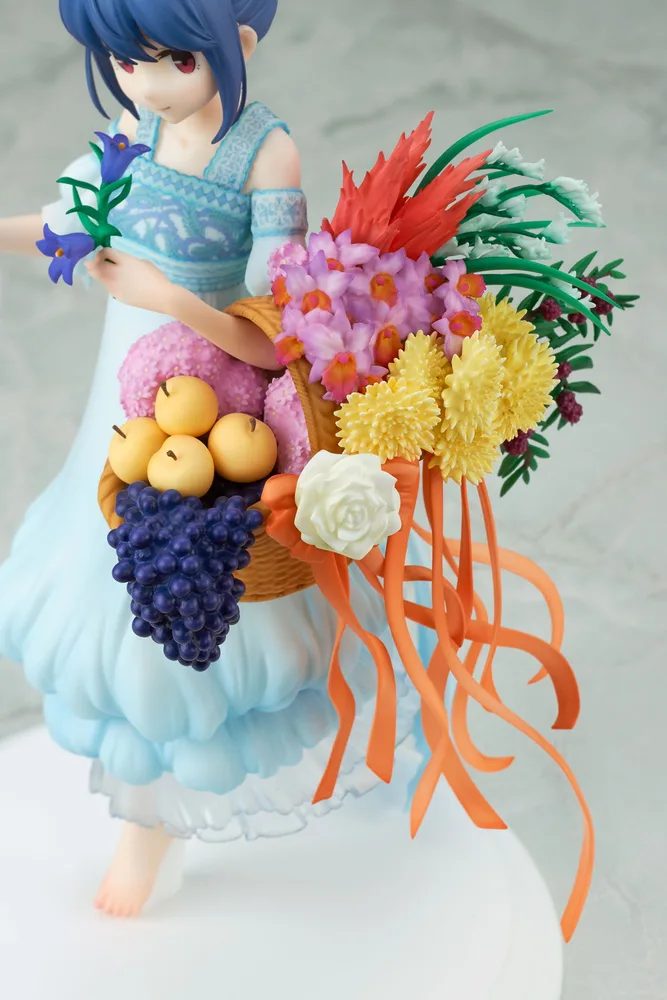 Yuru Camp 1/7 Scale Pre-Painted Figure: Rin Shima Birthday Ver.