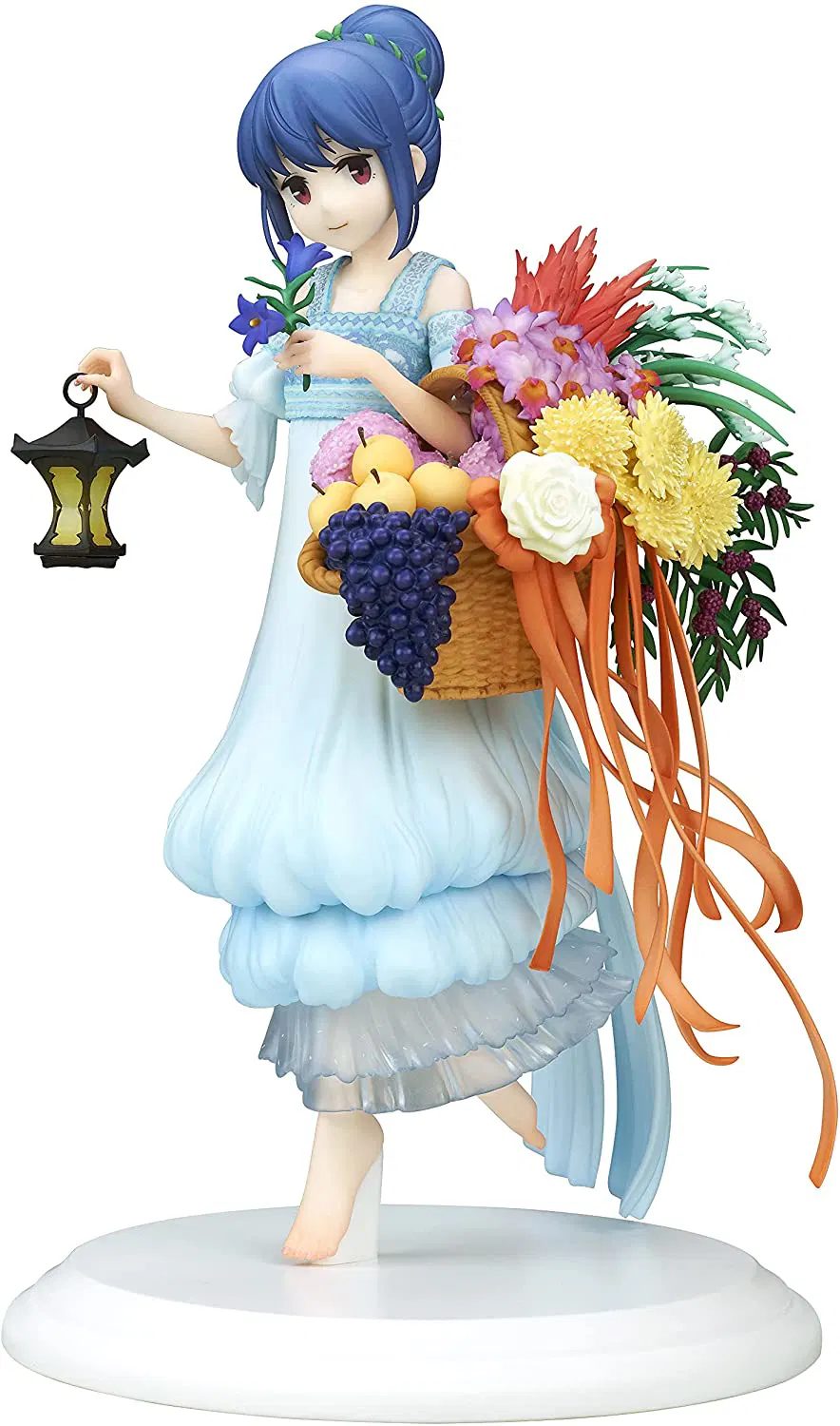 Yuru Camp 1/7 Scale Pre-Painted Figure: Rin Shima Birthday Ver.