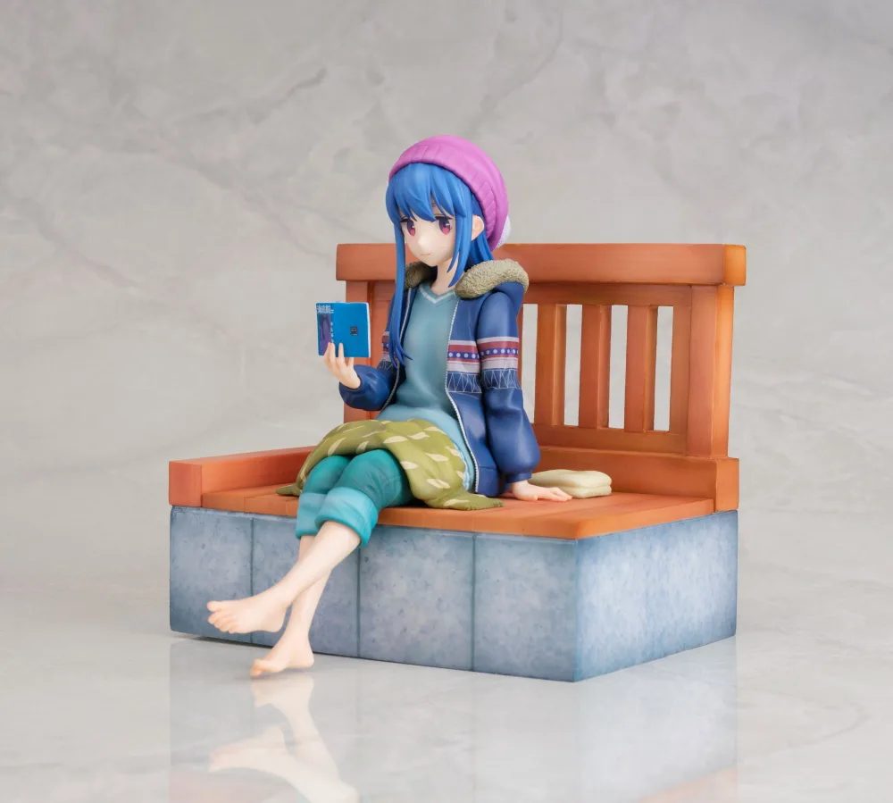 Yuru Camp 1/7 Scale Pre-Painted Figure: Rin Shima Foot Bath Ver.