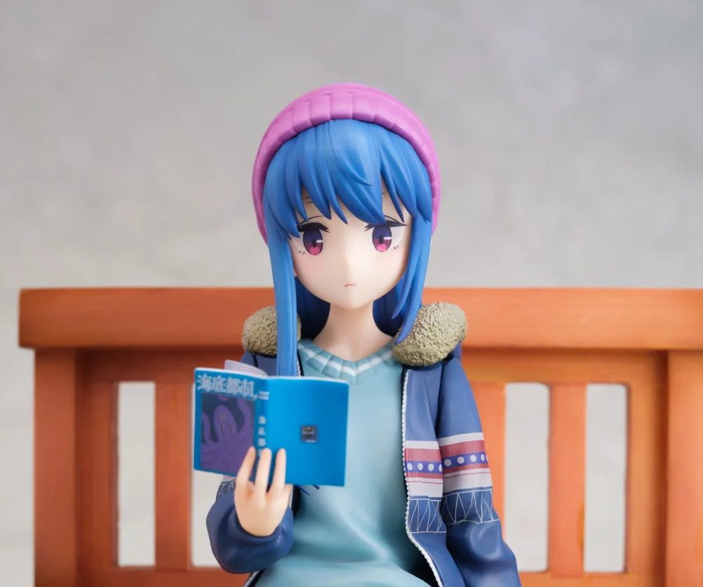 Yuru Camp 1/7 Scale Pre-Painted Figure: Rin Shima Foot Bath Ver.