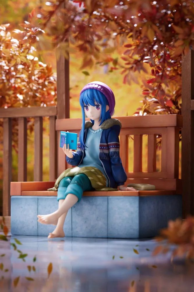 Yuru Camp 1/7 Scale Pre-Painted Figure: Rin Shima Foot Bath Ver.