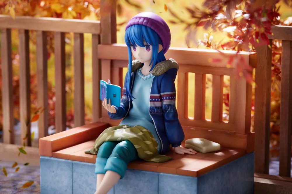 Yuru Camp 1/7 Scale Pre-Painted Figure: Rin Shima Foot Bath Ver.