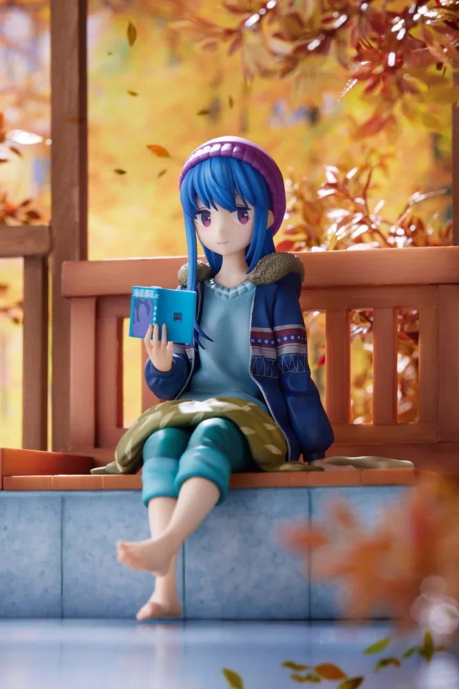 Yuru Camp 1/7 Scale Pre-Painted Figure: Rin Shima Foot Bath Ver.