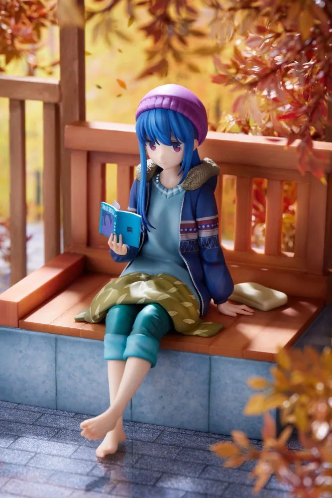 Yuru Camp 1/7 Scale Pre-Painted Figure: Rin Shima Foot Bath Ver.