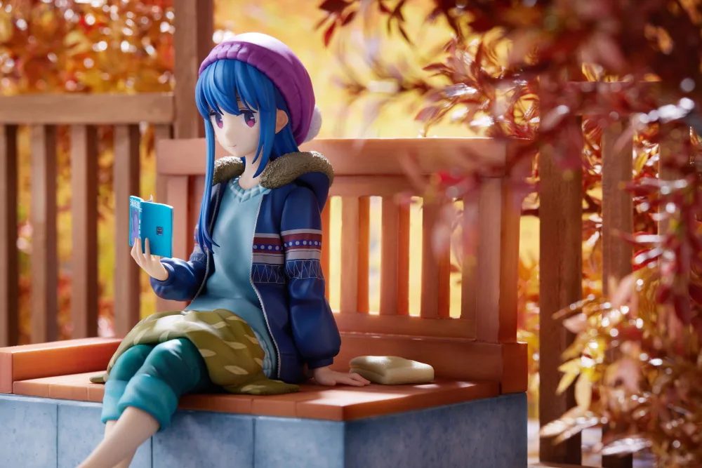 Yuru Camp 1/7 Scale Pre-Painted Figure: Rin Shima Foot Bath Ver.