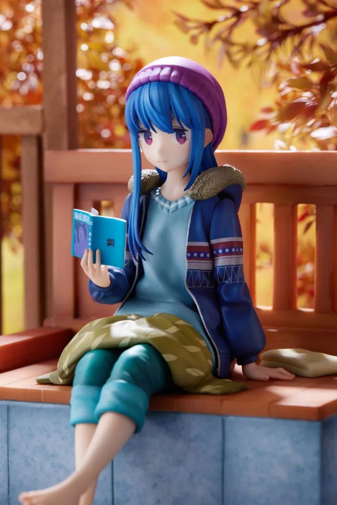 Yuru Camp 1/7 Scale Pre-Painted Figure: Rin Shima Foot Bath Ver.