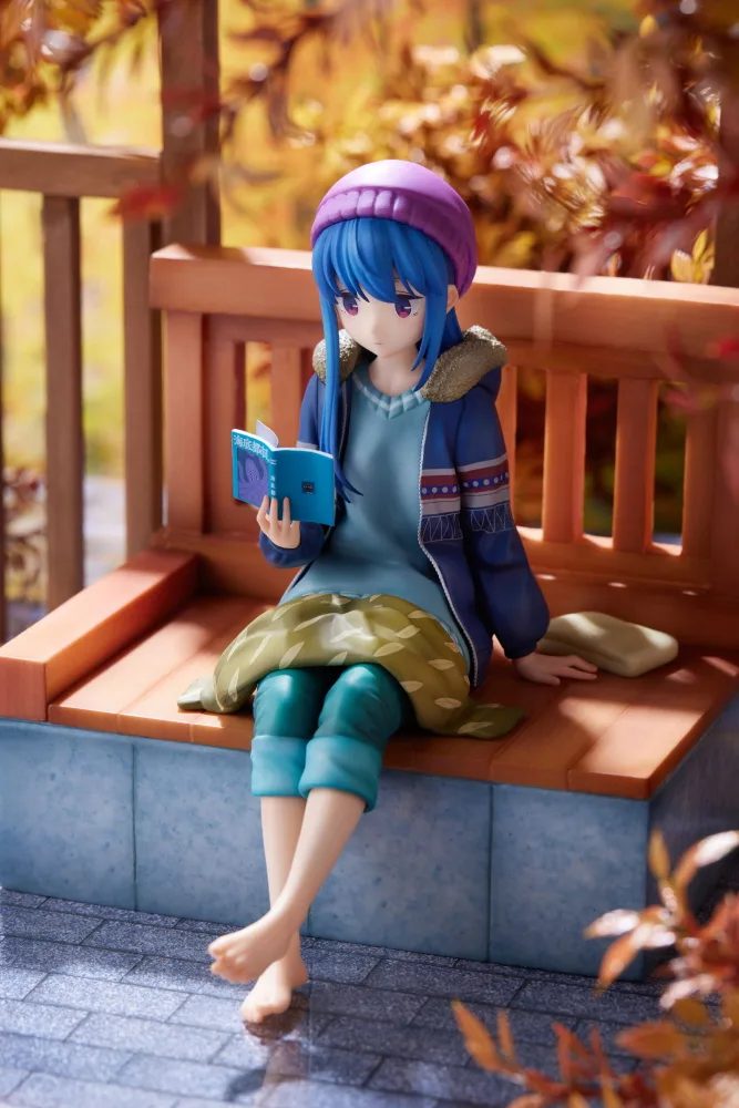 Yuru Camp 1/7 Scale Pre-Painted Figure: Rin Shima Foot Bath Ver.