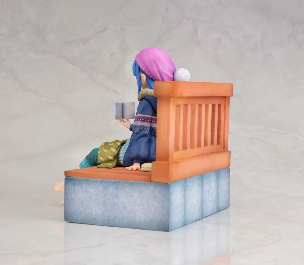 Yuru Camp 1/7 Scale Pre-Painted Figure: Rin Shima Foot Bath Ver.