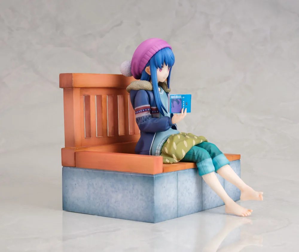 Yuru Camp 1/7 Scale Pre-Painted Figure: Rin Shima Foot Bath Ver.