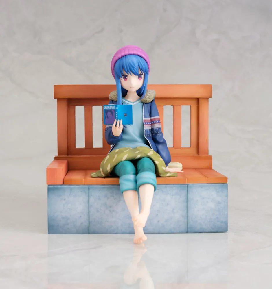 Yuru Camp 1/7 Scale Pre-Painted Figure: Rin Shima Foot Bath Ver.
