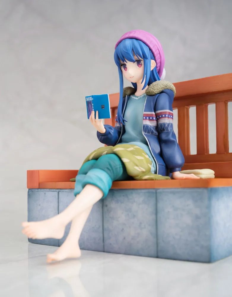 Yuru Camp 1/7 Scale Pre-Painted Figure: Rin Shima Foot Bath Ver.