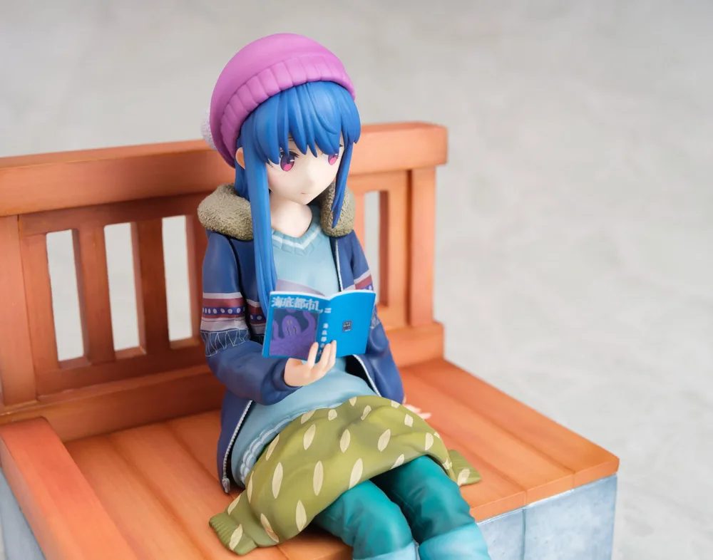 Yuru Camp 1/7 Scale Pre-Painted Figure: Rin Shima Foot Bath Ver.