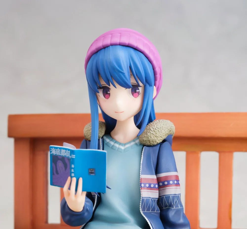 Yuru Camp 1/7 Scale Pre-Painted Figure: Rin Shima Foot Bath Ver.
