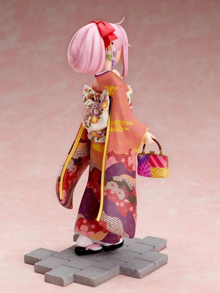 Yuru Camp Season 2 1/7 Scale Pre-Painted Figure: Nadeshiko Kagamihara Furisode Ver.