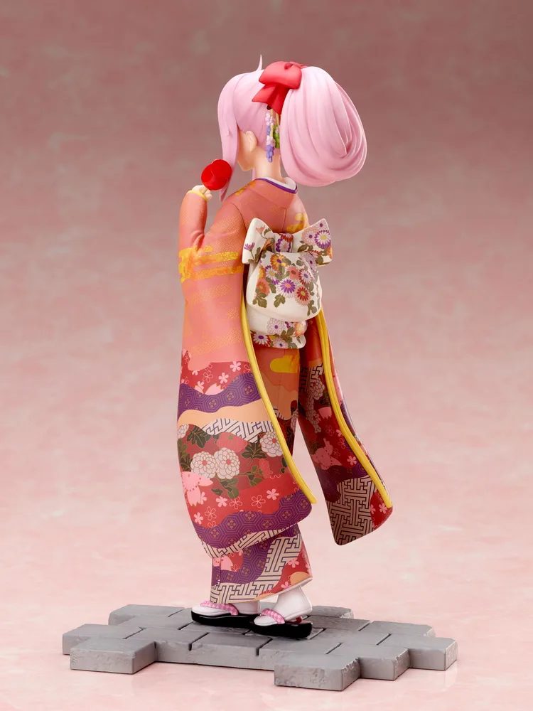 Yuru Camp Season 2 1/7 Scale Pre-Painted Figure: Nadeshiko Kagamihara Furisode Ver.