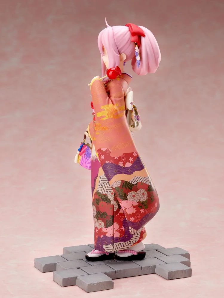 Yuru Camp Season 2 1/7 Scale Pre-Painted Figure: Nadeshiko Kagamihara Furisode Ver.