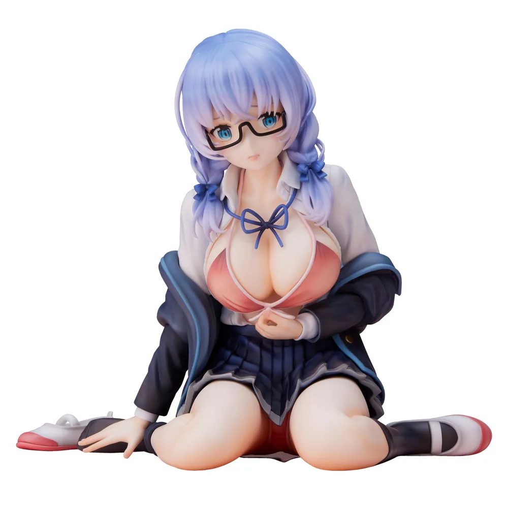 Yuyu Ichino Illustration Pre-Painted Figure: Boku no Class no Gakkyuuiin-san