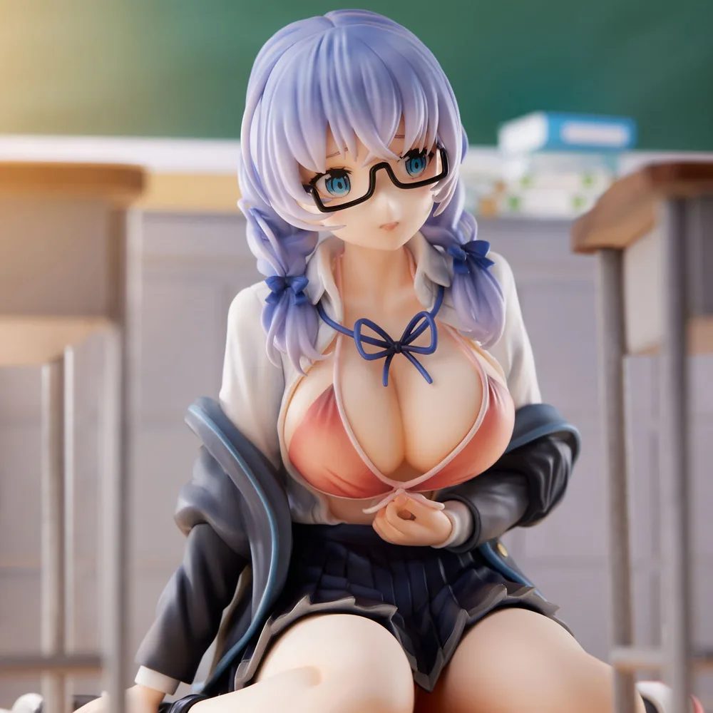 Yuyu Ichino Illustration Pre-Painted Figure: Boku no Class no Gakkyuuiin-san