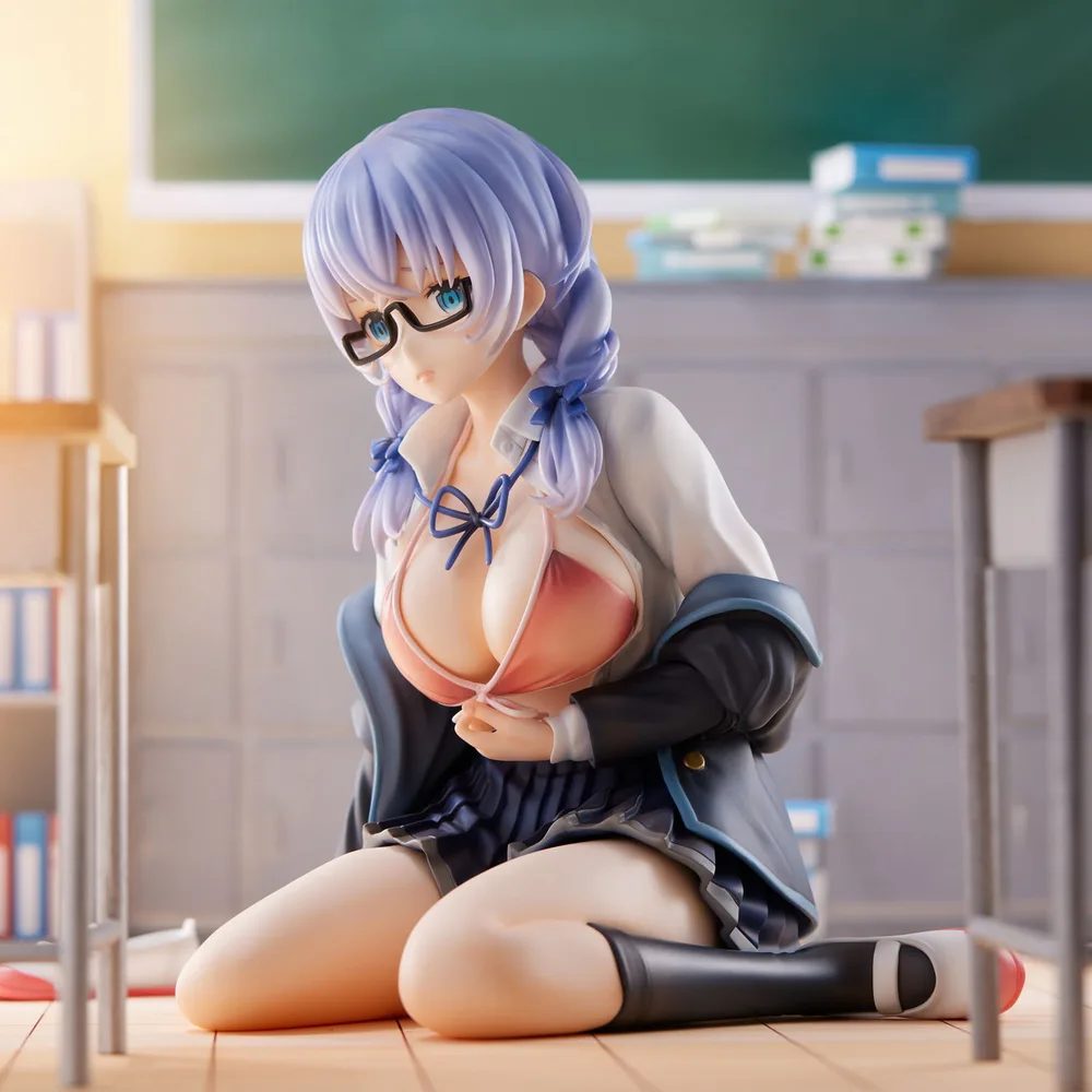 Yuyu Ichino Illustration Pre-Painted Figure: Boku no Class no Gakkyuuiin-san