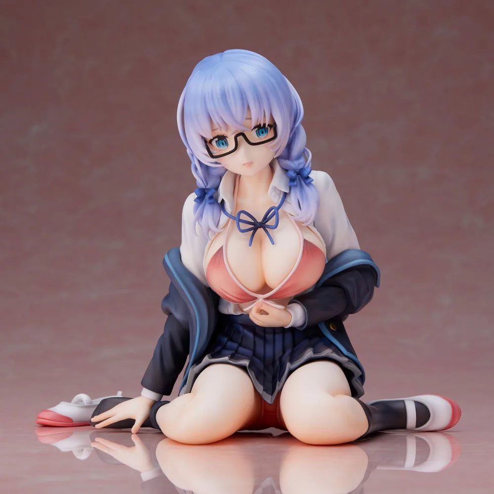 Yuyu Ichino Illustration Pre-Painted Figure: Boku no Class no Gakkyuuiin-san