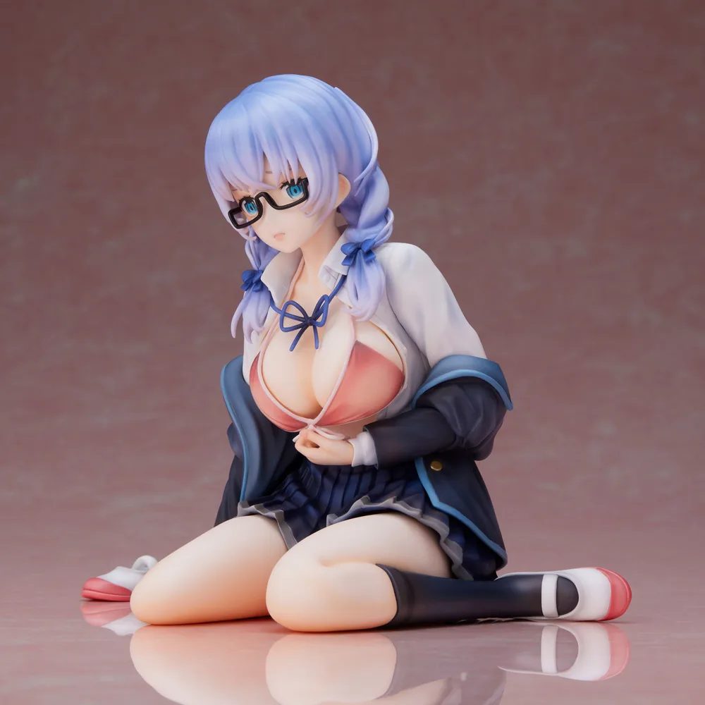 Yuyu Ichino Illustration Pre-Painted Figure: Boku no Class no Gakkyuuiin-san