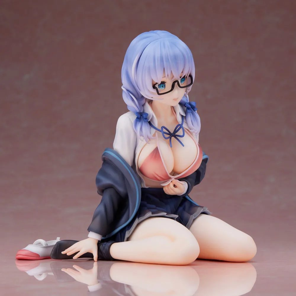 Yuyu Ichino Illustration Pre-Painted Figure: Boku no Class no Gakkyuuiin-san