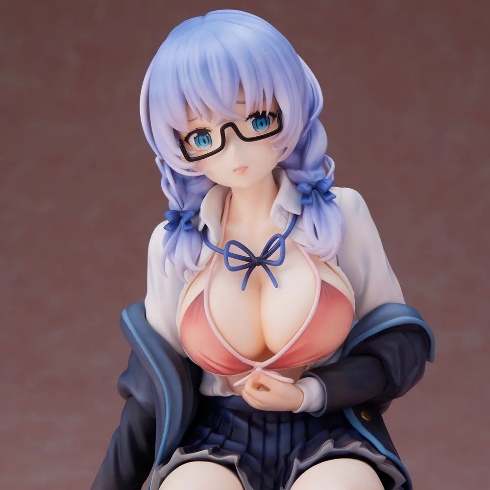 Yuyu Ichino Illustration Pre-Painted Figure: Boku no Class no Gakkyuuiin-san